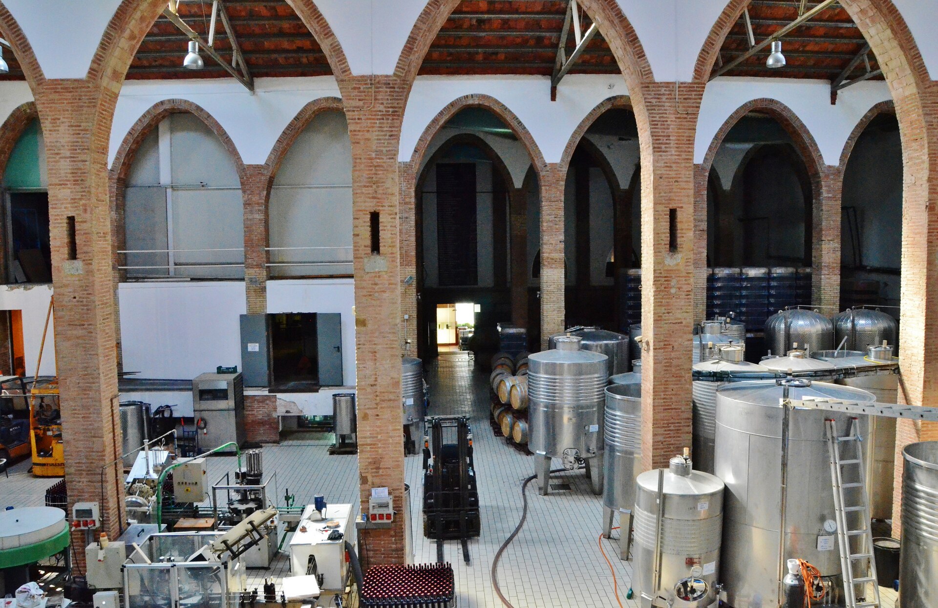 Celler Cooperatiu Alella Vinícola, Alella